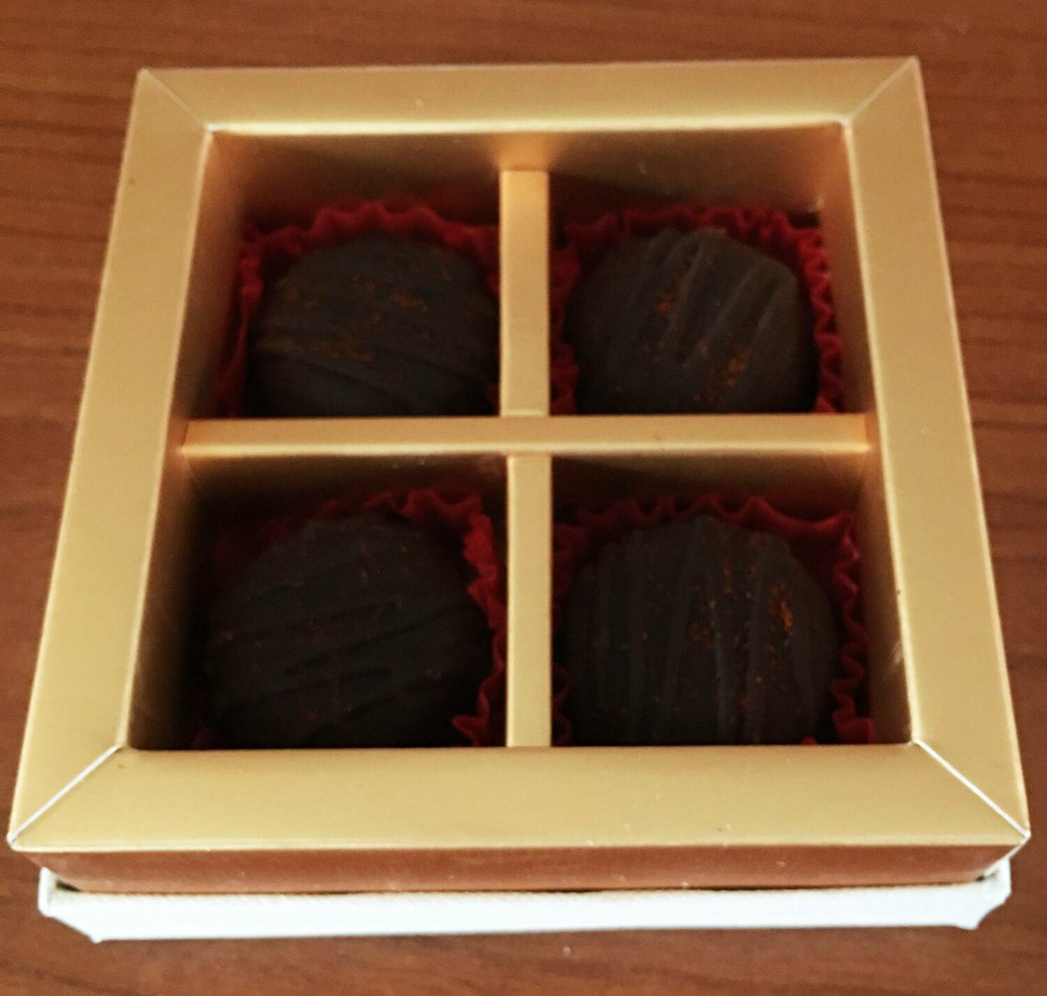 Коробочка конфет "Ассорти" на 4 шт