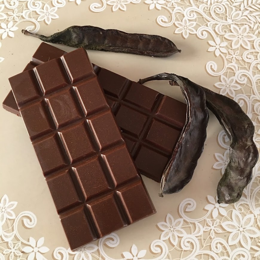 Шоколад на кэробе без какао